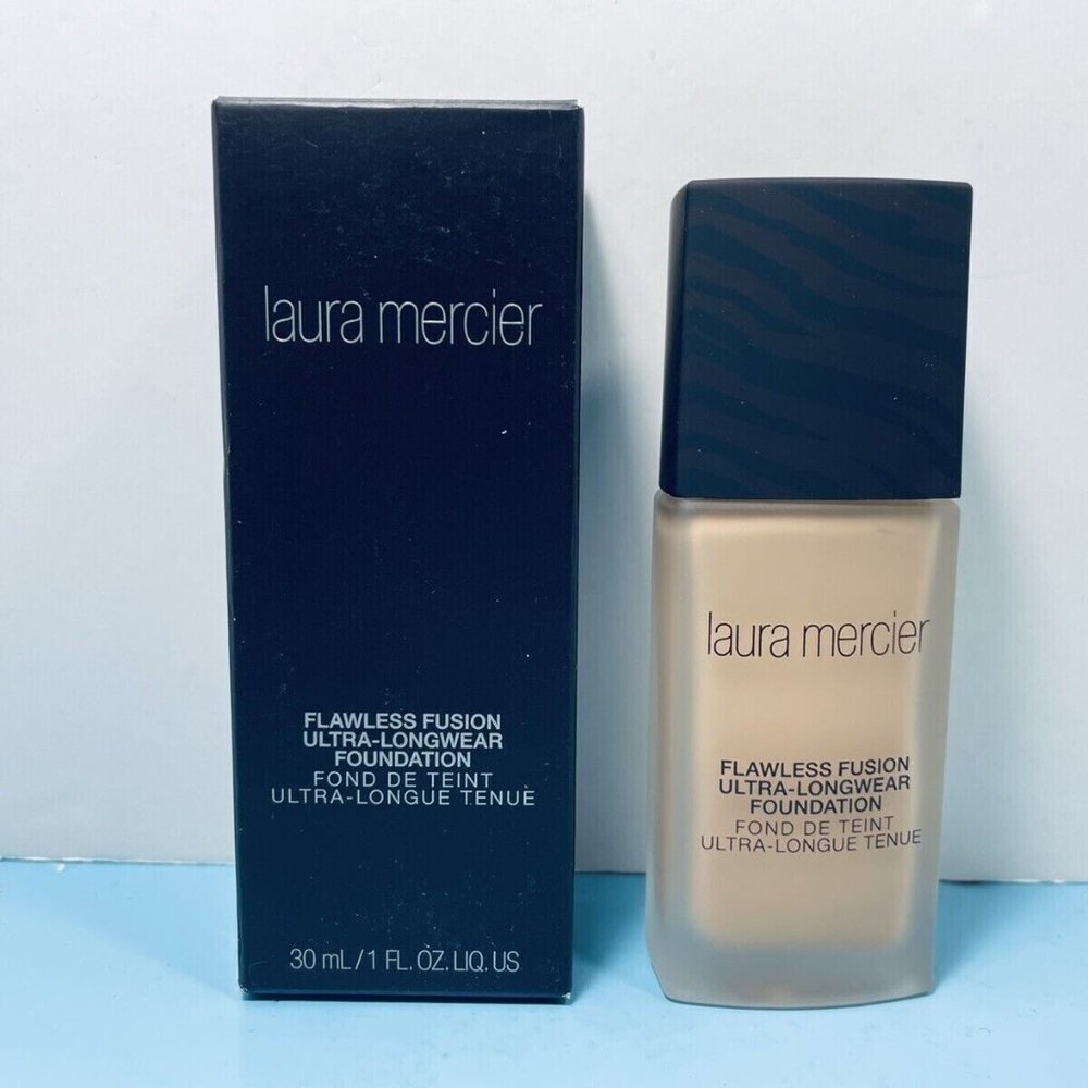 Laura Mercier Flawless Fusion Ultra-Longwear Foundation 2N2 LINEN, 1 fl. oz. NEW